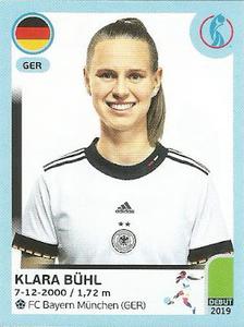 2022 Panini UEFA Women's Euro England 2022 Stickers #132 Klara Bühl Front