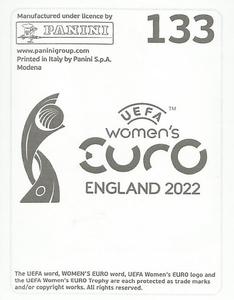2022 Panini UEFA Women's Euro England 2022 Stickers #133 Lea Schüller Back
