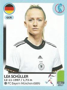 2022 Panini UEFA Women's Euro England 2022 Stickers #133 Lea Schüller Front