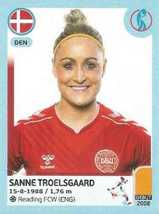 2022 Panini UEFA Women's Euro England 2022 Stickers #147 Sanne Troelsgaard Front