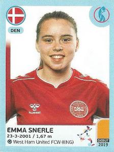 2022 Panini UEFA Women's Euro England 2022 Stickers #148 Emma Snerle Front