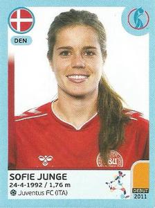 2022 Panini UEFA Women's Euro England 2022 Stickers #150 Sofie Junge Front