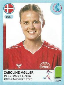 2022 Panini UEFA Women's Euro England 2022 Stickers #151 Caroline Møller Front