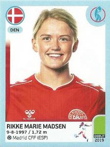 2022 Panini UEFA Women's Euro England 2022 Stickers #153 Rikke Marie Madsen Front