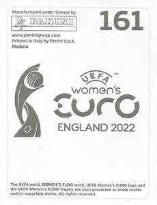 2022 Panini UEFA Women's Euro England 2022 Stickers #161 Andrea Pereira Back