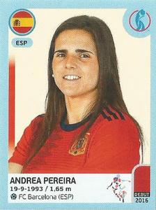 2022 Panini UEFA Women's Euro England 2022 Stickers #161 Andrea Pereira Front