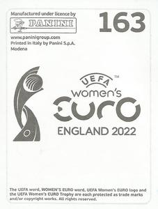 2022 Panini UEFA Women's Euro England 2022 Stickers #163 Irene Paredes Back