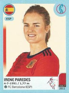 2022 Panini UEFA Women's Euro England 2022 Stickers #163 Irene Paredes Front