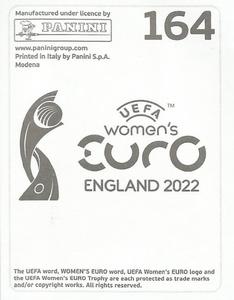 2022 Panini UEFA Women's Euro England 2022 Stickers #164 Mapi León Back
