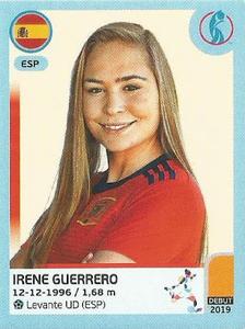 2022 Panini UEFA Women's Euro England 2022 Stickers #168 Irene Guerrero Front