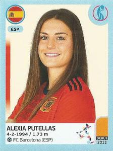 2022 Panini UEFA Women's Euro England 2022 Stickers #171 Alexia Putellas Front