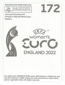 2022 Panini UEFA Women's Euro England 2022 Stickers #172 Marta Cardona Back