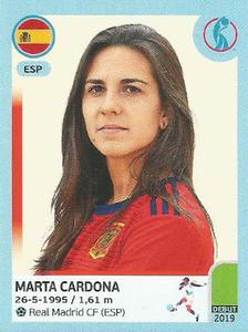 2022 Panini UEFA Women's Euro England 2022 Stickers #172 Marta Cardona Front