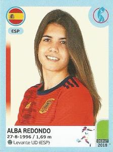 2022 Panini UEFA Women's Euro England 2022 Stickers #173 Alba Redondo Front