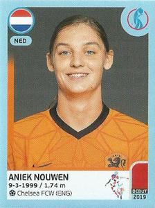 2022 Panini UEFA Women's Euro England 2022 Stickers #202 Aniek Nouwen Front