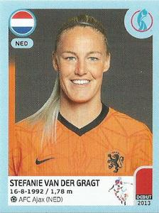 2022 Panini UEFA Women's Euro England 2022 Stickers #203 Stefanie van der Gragt Front