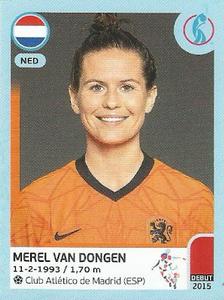 2022 Panini UEFA Women's Euro England 2022 Stickers #205 Merel van Dongen Front