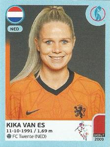 2022 Panini UEFA Women's Euro England 2022 Stickers #207 Kika van Es Front