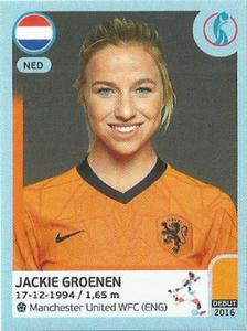 2022 Panini UEFA Women's Euro England 2022 Stickers #209 Jackie Groenen Front