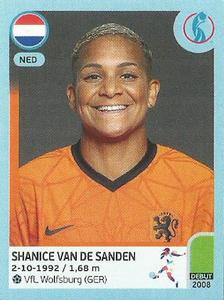 2022 Panini UEFA Women's Euro England 2022 Stickers #217 Shanice van de Sanden Front