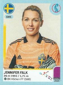 2022 Panini UEFA Women's Euro England 2022 Stickers #221 Jennifer Falk Front