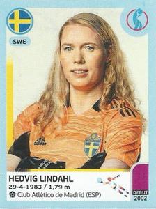 2022 Panini UEFA Women's Euro England 2022 Stickers #222 Hedvig Lindahl Front