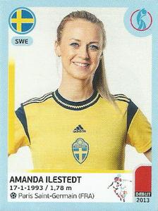 2022 Panini UEFA Women's Euro England 2022 Stickers #223 Amanda Ilestedt Front
