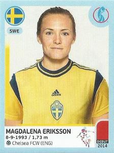2022 Panini UEFA Women's Euro England 2022 Stickers #224 Magdalena Eriksson Front