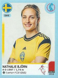 2022 Panini UEFA Women's Euro England 2022 Stickers #225 Nathalie Björn Front