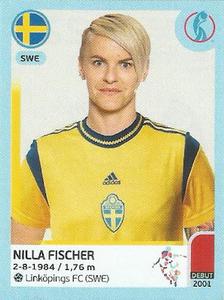 2022 Panini UEFA Women's Euro England 2022 Stickers #229 Nilla Fischer Front