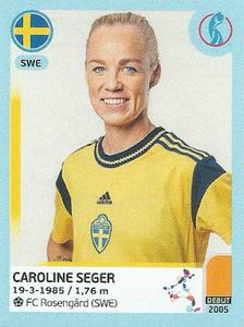2022 Panini UEFA Women's Euro England 2022 Stickers #230 Caroline Seger Front