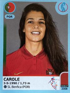 2022 Panini UEFA Women's Euro England 2022 Stickers #246 Carole Front