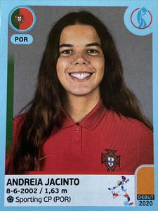 2022 Panini UEFA Women's Euro England 2022 Stickers #252 Andreia Jacinto Front