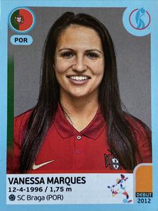 2022 Panini UEFA Women's Euro England 2022 Stickers #253 Vanessa Marques Front