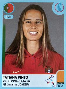 2022 Panini UEFA Women's Euro England 2022 Stickers #256 Tatiana Pinto Front