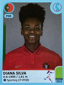 2022 Panini UEFA Women's Euro England 2022 Stickers #260 Diana Silva Front