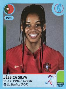 2022 Panini UEFA Women's Euro England 2022 Stickers #261 Jéssica Silva Front