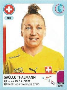 2022 Panini UEFA Women's Euro England 2022 Stickers #263 Gaëlle Thalmann Front