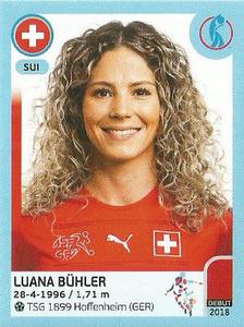 2022 Panini UEFA Women's Euro England 2022 Stickers #265 Luana Bühler Front