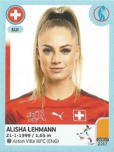 2022 Panini UEFA Women's Euro England 2022 Stickers #273 Alisha Lehmann Front