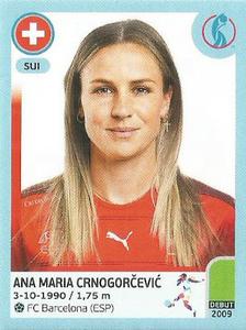 2022 Panini UEFA Women's Euro England 2022 Stickers #279 Ana Maria Crnogorčević Front