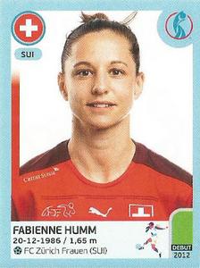 2022 Panini UEFA Women's Euro England 2022 Stickers #282 Fabienne Humm Front
