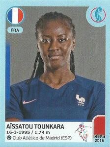 2022 Panini UEFA Women's Euro England 2022 Stickers #287 Aïssatou Tounkara Front