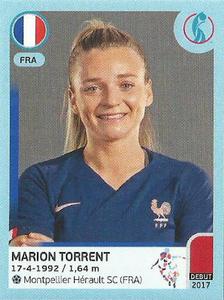 2022 Panini UEFA Women's Euro England 2022 Stickers #288 Marion Torrent Front