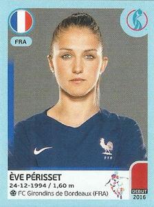 2022 Panini UEFA Women's Euro England 2022 Stickers #291 Ève Périsset Front