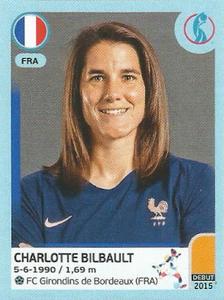 2022 Panini UEFA Women's Euro England 2022 Stickers #292 Charlotte Bilbault Front