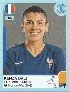 2022 Panini UEFA Women's Euro England 2022 Stickers #296 Kenza Dali Front
