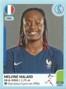 2022 Panini UEFA Women's Euro England 2022 Stickers #303 Melvine Malard Front
