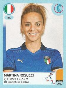 2022 Panini UEFA Women's Euro England 2022 Stickers #318 Martina Rosucci Front