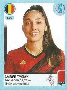 2022 Panini UEFA Women's Euro England 2022 Stickers #332 Amber Tysiak Front